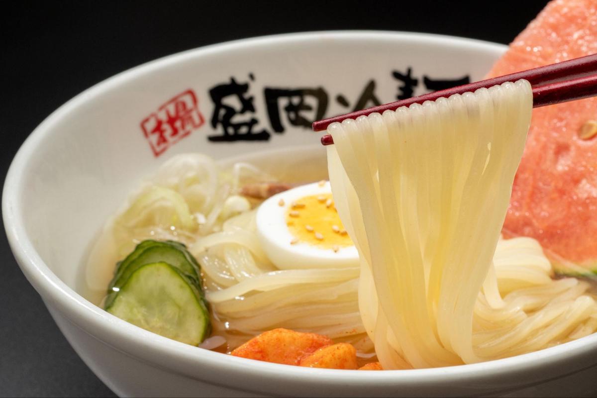 盛岡冷麺の麺