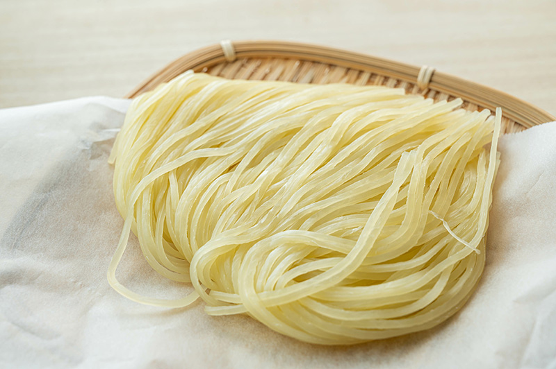 冷麺の麺