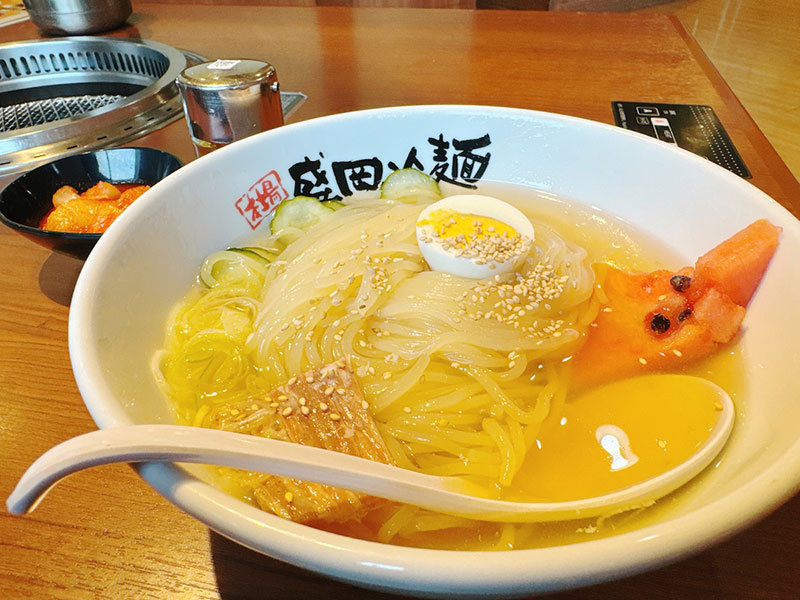 盛岡冷麺