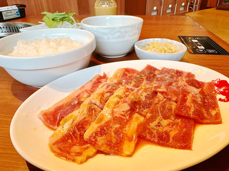 焼肉好きにおすすめ「選べるランチセット」