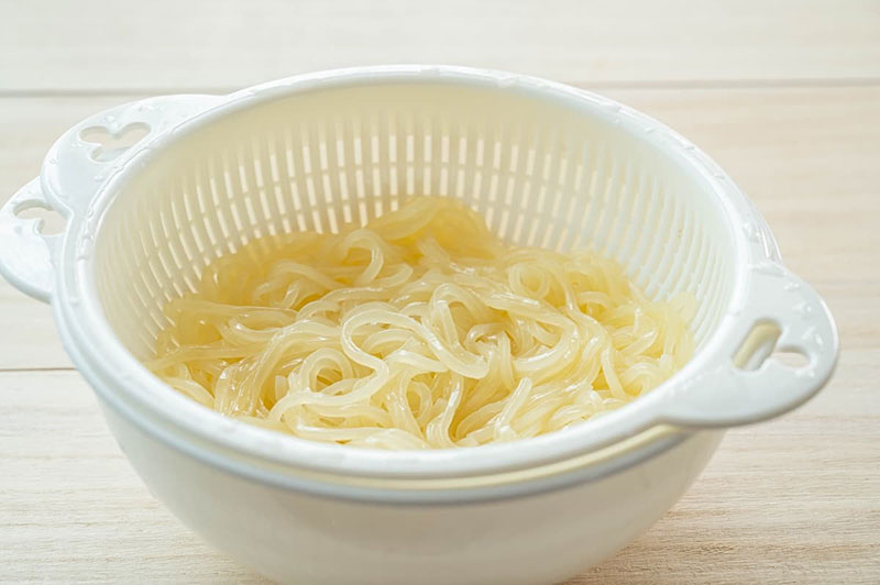 冷麺の保存方法