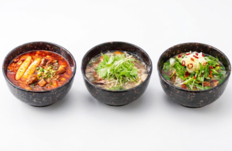 盛岡温めんの具材