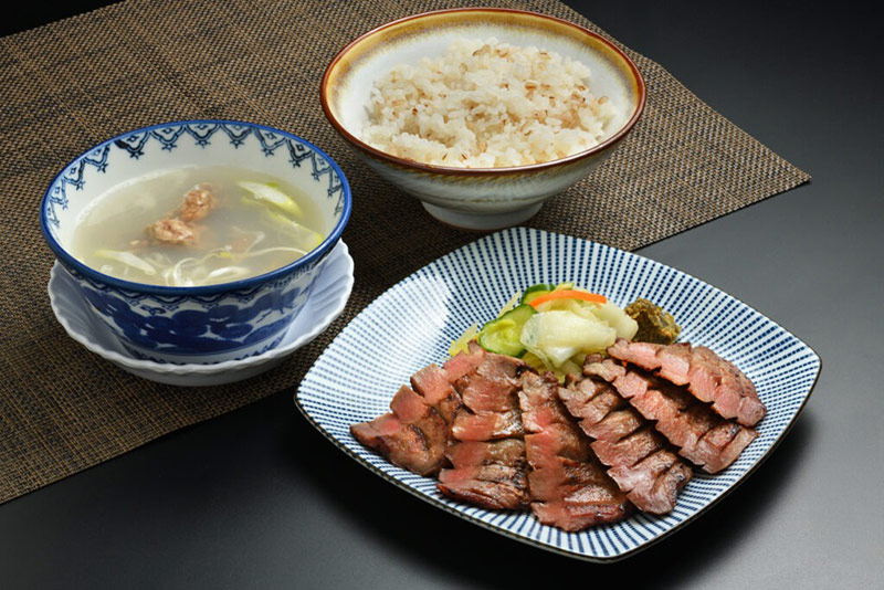 極上牛たん定食 