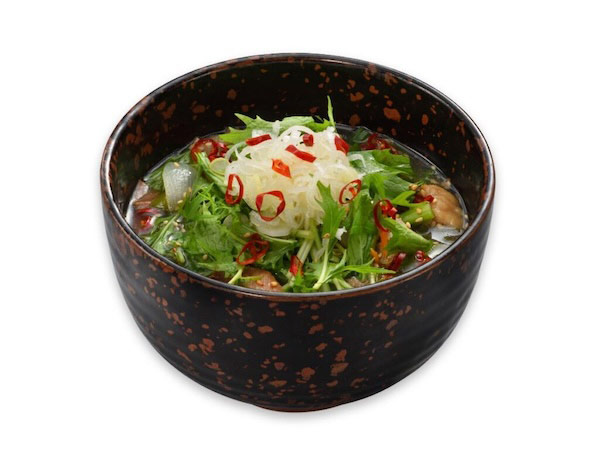 青唐辛塩温めん