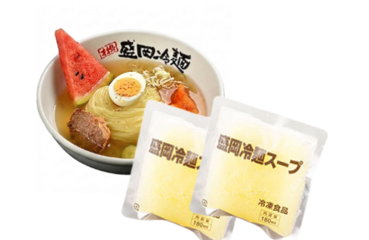 業務用の冷麺スープ