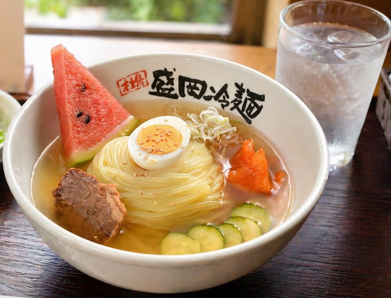 盛岡冷麺ランチ