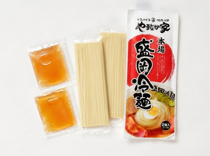冷麺の乾麺