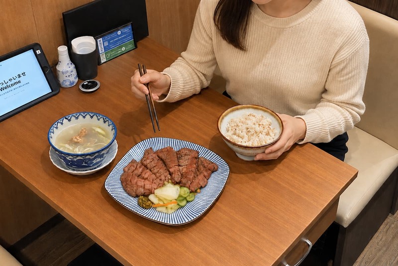 ゆったり過ごせるお店