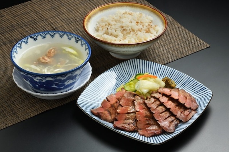 極上牛たん定食